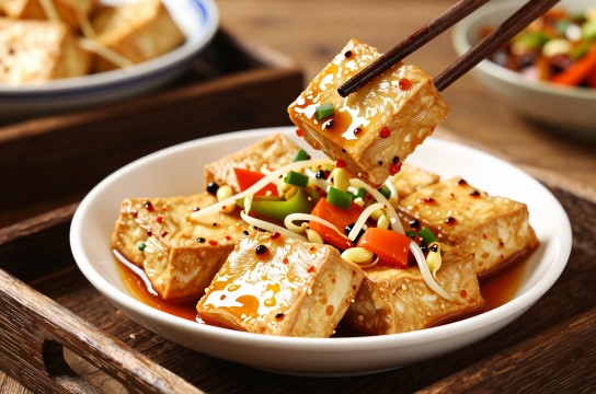 安公桥油豆腐-展庭百科汇
