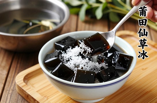 莆田仙草冰-展庭百科汇