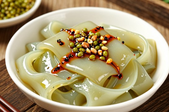 绿豆凉皮