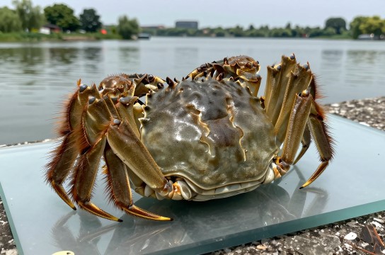 白马湖大闸蟹-展庭百科汇