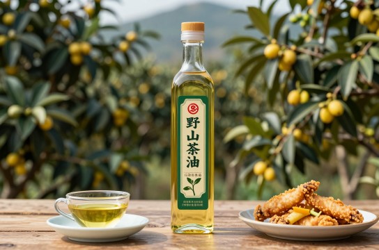 武宁山茶油
