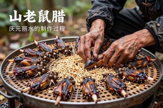 山老鼠腊-展庭百科汇