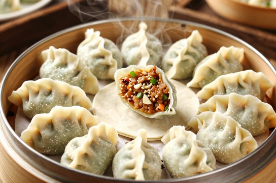 润家庄烫面饺