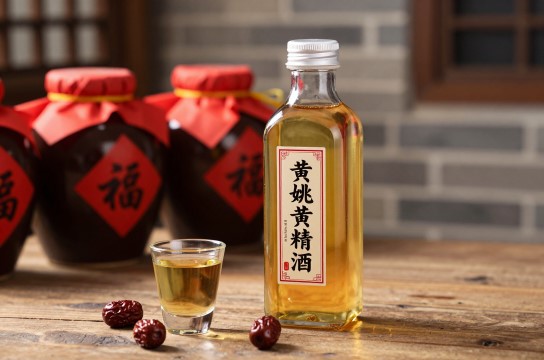 黄姚黄精酒-展庭百科汇