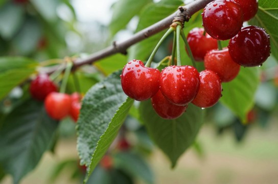 绛县大樱桃-展庭百科汇