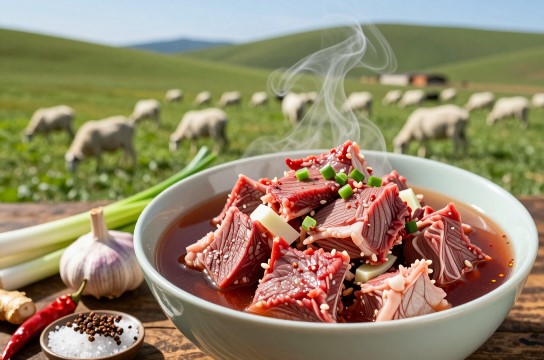 神池炖羊肉