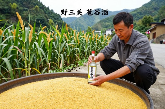 野三关苞谷酒