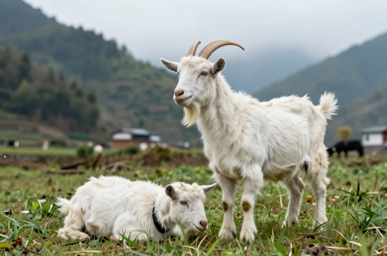务川白山羊-展庭百科汇
