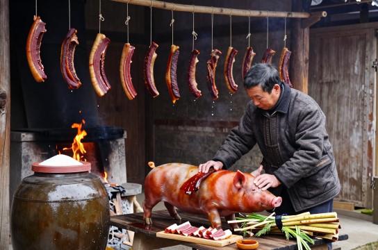 筠连老腊肉-展庭百科汇