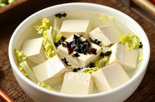 白菜豆腐汤-展庭百科汇