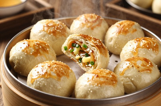 子推蒸饼