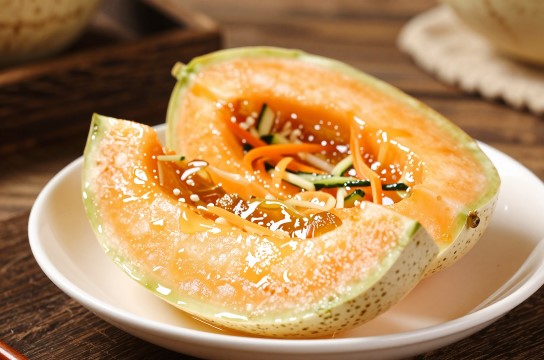 崇明甜包瓜是哪里的特产?_上海酱菜类介绍-展庭百科汇