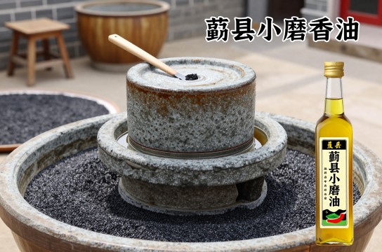 蓟县小磨香油