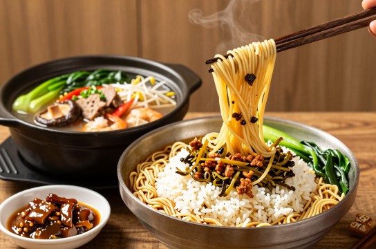 傻瓜干面