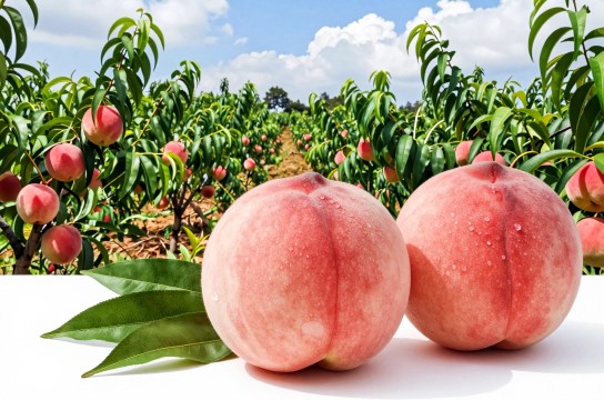 乐白道蜜桃是哪里的特产?_云南水果特产介绍-展庭百科汇