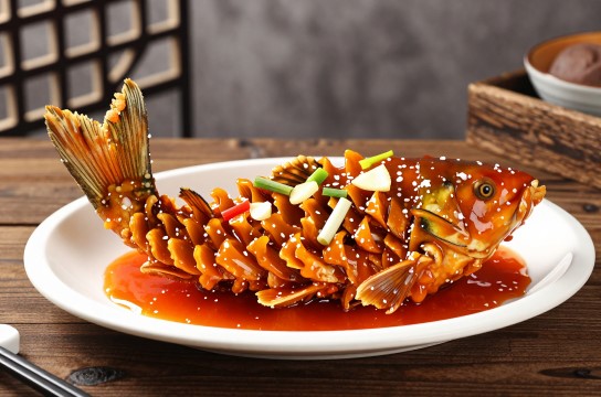 东平糖醋鲤鱼