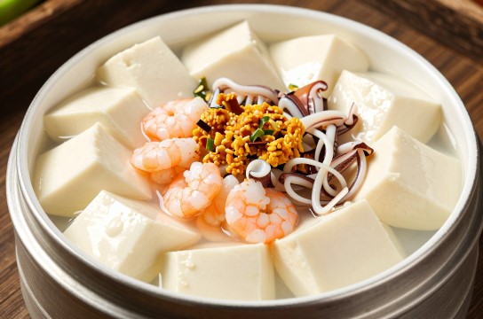 四宝琼山豆腐