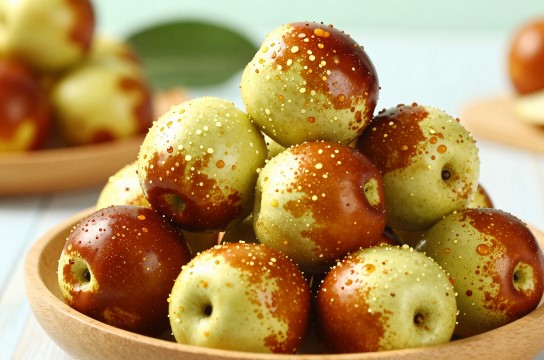 高陵冬枣-展庭百科汇