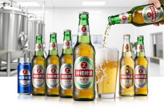 钟楼啤酒-展庭百科汇