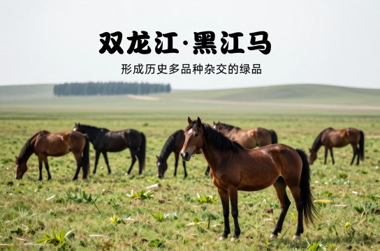 黑龙江马是哪里的特产?_黑龙江动物类介绍-展庭百科汇