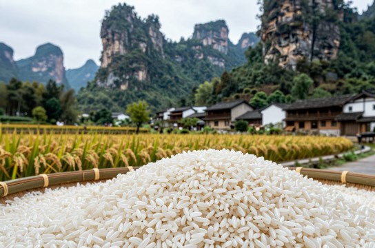鱼泉贡米-展庭百科汇