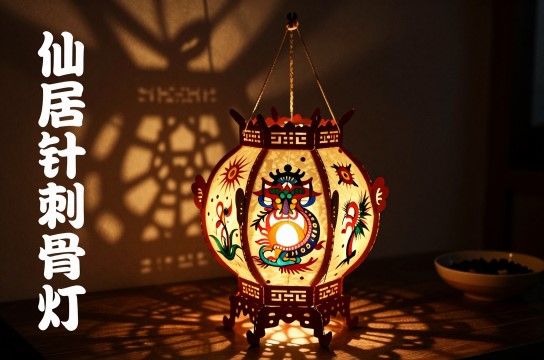 仙居花灯