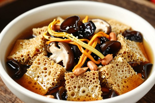 四喜烤麸-展庭百科汇