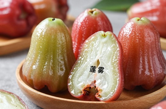恩平莲雾是哪里的特产?_广东水果特产介绍-展庭百科汇