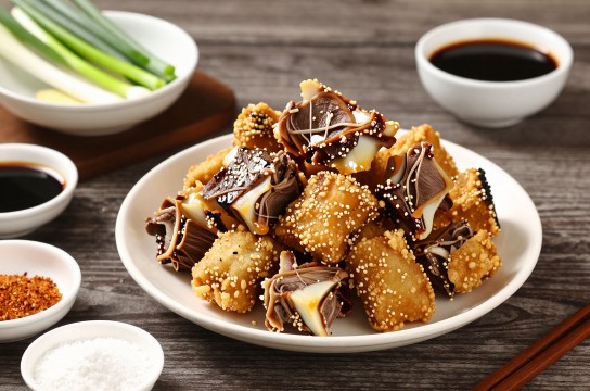 西藏酥炸羊腩