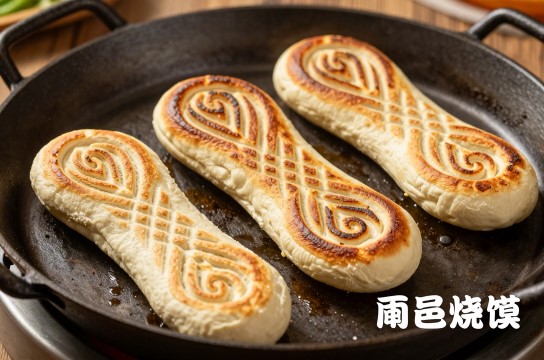 旬邑烧馍