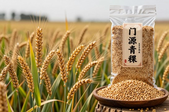 门源青稞