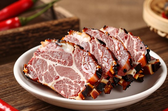 界首五香牛肉-展庭百科汇