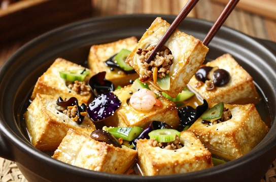 寻乌酿豆腐-展庭百科汇