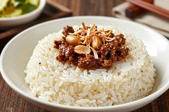 石精臼府城蔡家米糕-展庭百科汇