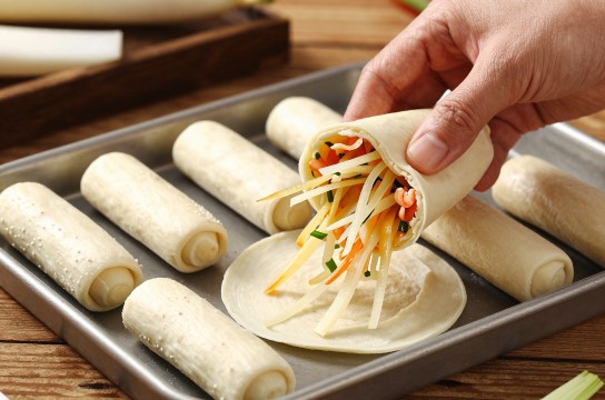 萝卜丝酥饼-展庭百科汇
