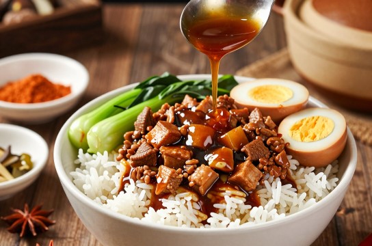 台湾卤肉饭-展庭百科汇