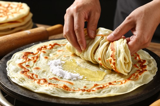 手撕饼是哪里的特产?_黑龙江美食面点介绍-展庭百科汇