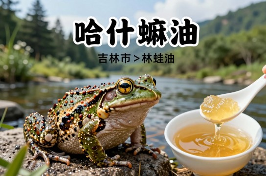 哈什蟆油