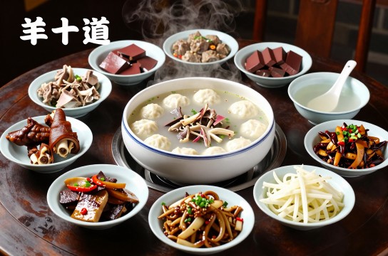 羊十道是哪里的特产?_甘肃美食介绍-展庭百科汇