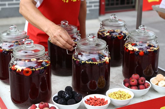 酸梅汤-展庭百科汇