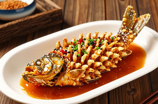 松鼠湟鱼