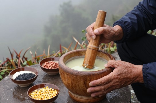 沩山擂茶-展庭百科汇