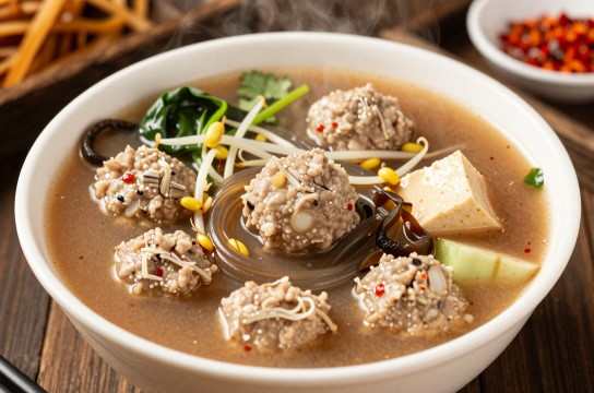 肉丸胡辣汤-展庭百科汇