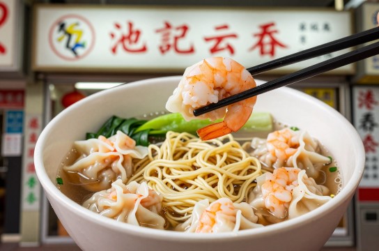 池记云吞