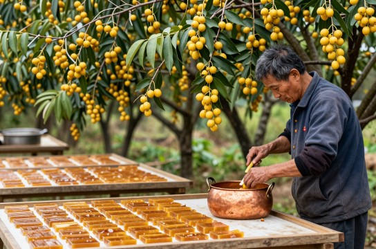 崇义南酸枣糕-展庭百科汇