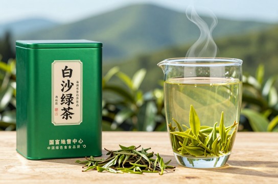 白沙绿茶-展庭百科汇