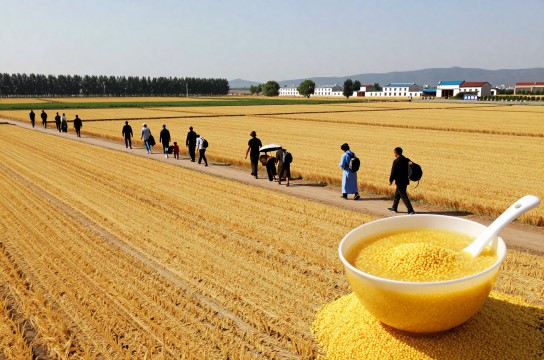 黄旗小米-展庭百科汇