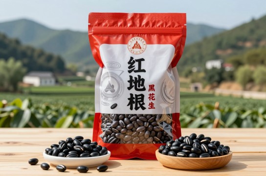“红地根”黑花生是哪里的特产?_河北农副产品介绍-展庭百科汇