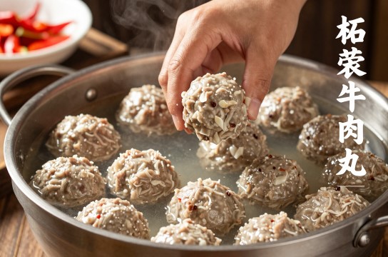 柘荣牛肉丸-展庭百科汇