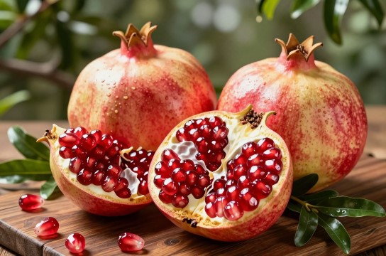 段园石榴-展庭百科汇